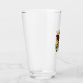 Fledermaus Halloween Glas (Rechts)