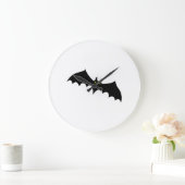Fledermaus halloween große wanduhr (Zuhause)