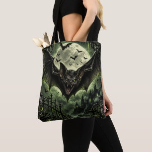 Fledermaus-Halloween-Party - Dark Wings Halloween Tasche