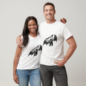 Fledermaus Halloween T-Shirt (Unisex)