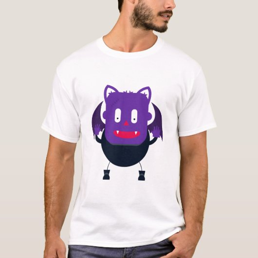 Fledermaus halloween T-Shirt (Vorderseite)