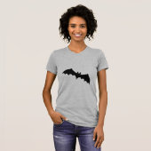 Fledermaus halloween T-Shirt (Vorne ganz)