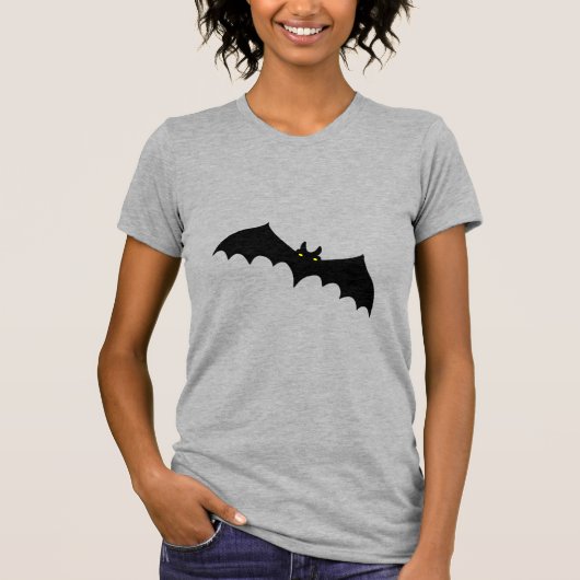 Fledermaus halloween T-Shirt (Vorderseite)