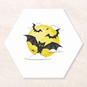 Fledermaus Halloween Untersetzer