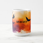 Fledermaus Kaffeetasse (Mittel)