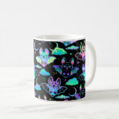 Fledermaus Kaffeetasse (VorderseiteRechts)