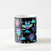 Fledermaus Kaffeetasse (Mittel)