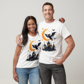 Fledermaus-Katze-Flugpatrouille T-Shirt (Unisex)