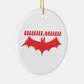Fledermaus Keramikornament (Rechts)
