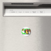 Fledermaus Kunst Magnet (In Situ (Geschirrspüler))