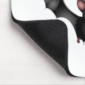 Fledermaus Mousepad (Ecke)