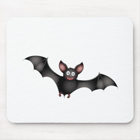 Fledermaus Mousepad (Vorne)