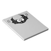 Fledermaus Notizblock (angewinkelt)