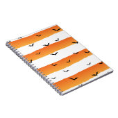 Fledermaus Notizbuch Notizblock (Rechte Seite)