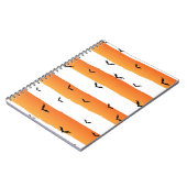 Fledermaus Notizbuch Notizblock (Linke Seite)