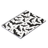 Fledermaus Notizbuch Notizblock (Linke Seite)
