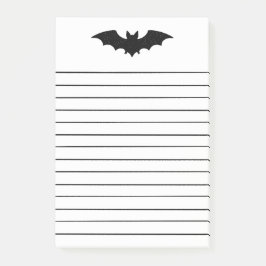 Fledermaus Post-it Klebezettel