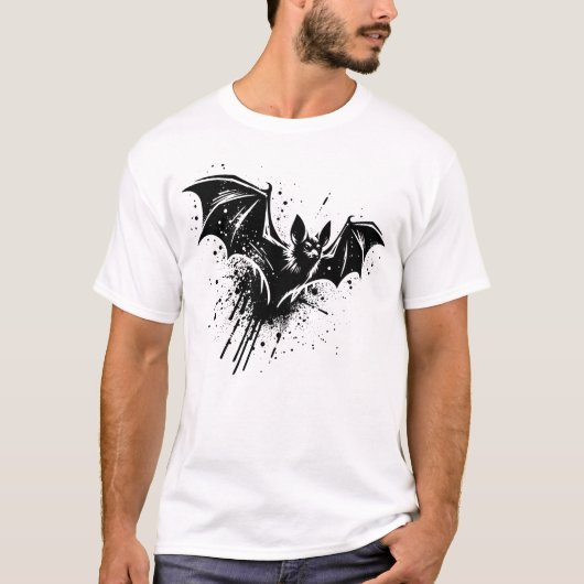 Fledermaus T-Shirt (Vorderseite)