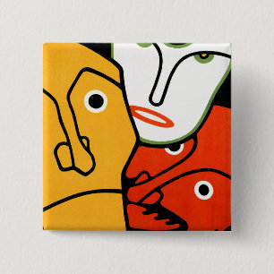 Fledermaus Theater und Kabarett Button