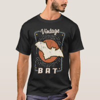 Fledermaus Vintage Retro Klassisch Tierliebe 1