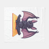 Fledermaus Yoga Flow Fleecedecke (Vorderseite (Horizontal))