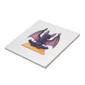 Fledermaus Yoga Flow Fliese (Seite)