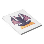 Fledermaus Yoga Flow Notizblock (angewinkelt)