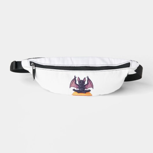 Fledermaus-Yoga-Fluss Bauchtasche (Vorderseite)