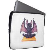Fledermaus Yoga Fluss Laptopschutzhülle (Vorne Rechts)