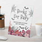 Fledermausbücher für Baby Sockelschild (In SItu)