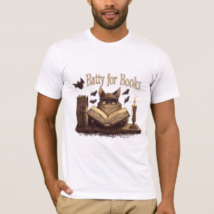 Fledermausdesign T-Shirt