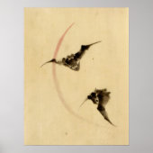 Fledermäuse 1840 poster (Vorne)