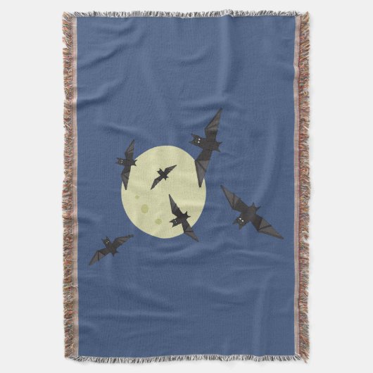 Fledermäuse auf dem Mond Decke (Vorderseite Vertikal)