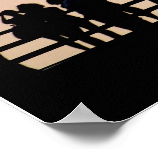 Fledermäuse aus Austin - Austin, Texas Poster (Ecke)