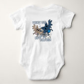 Fledermäuse Baby Strampler (Rückseite)