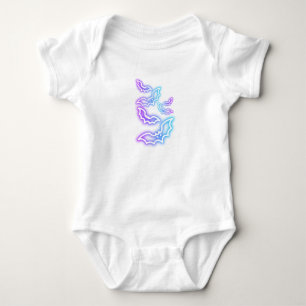 Fledermäuse Baby Strampler