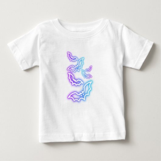 Fledermäuse Baby T-shirt (Vorderseite)