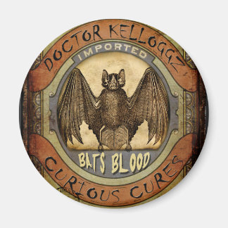 Fledermäuse Blut Magnet