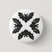Fledermäuse Button (Vorderseite)