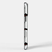 Fledermäuse Case-Mate iPhone Hülle (Rückseite / Rechts)