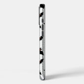 Fledermäuse Case-Mate iPhone Hülle (Rückseite / Links)
