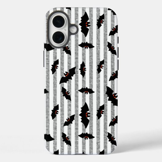 Fledermäuse Case-Mate iPhone Hülle (Rückseite)