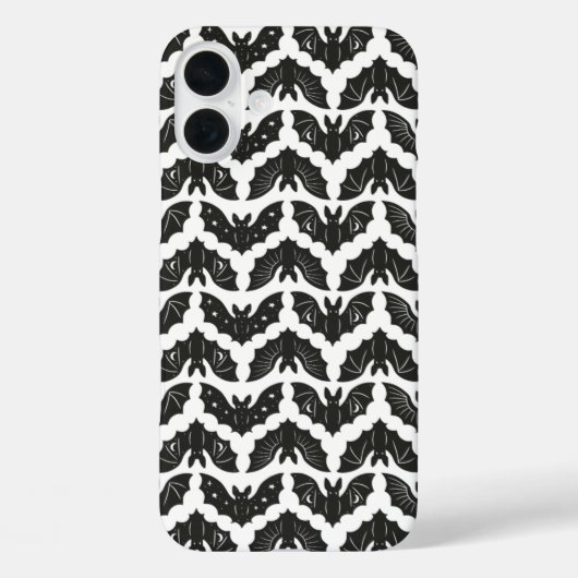 Fledermäuse Case-Mate iPhone Hülle (Rückseite)