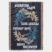 Fledermäuse Decke (Vorderseite Vertikal)