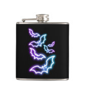 Fledermäuse Flachmann (Vorderseite)