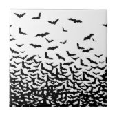 Fledermäuse! Fledermäuse! Fliese (Vorderseite)