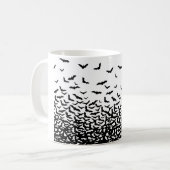 Fledermäuse! Fledermäuse! Kaffeetasse (Vorderseite Links)