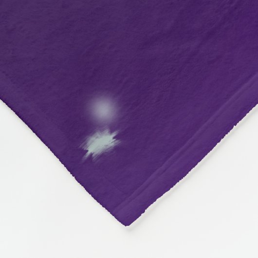 Fledermäuse Fleecedecke (Ecke)