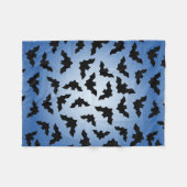 Fledermäuse Fleecedecke (Vorderseite (Horizontal))