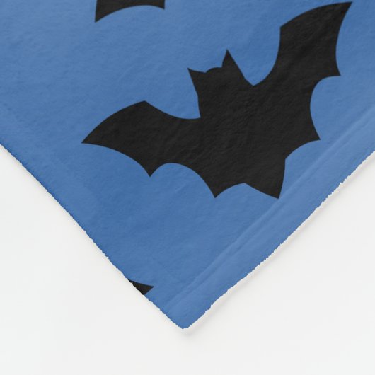 Fledermäuse Fleecedecke (Ecke)